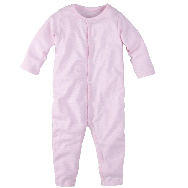 Baby Kinder Schlafanzug, Pyjama rosa weiss 56-134